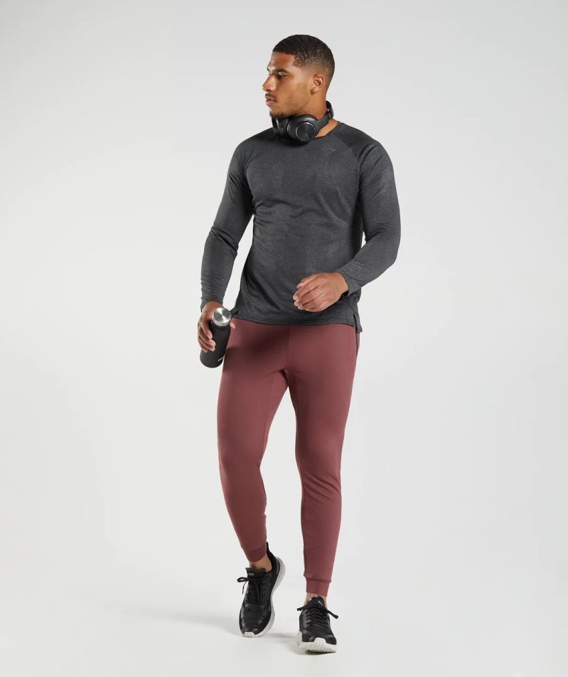 Men's Gymshark Apex Technical Jogger Brown | NZ 6MGKNC